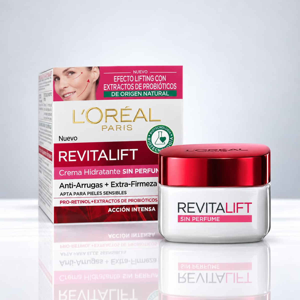Crema de noche LOREAL PARIS REVITALFIT