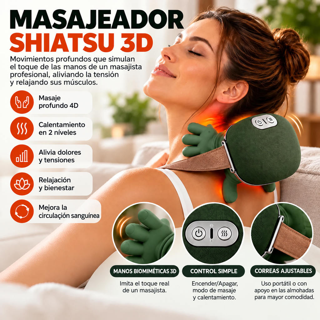 Masajeador 3D