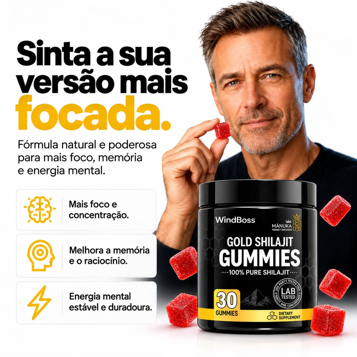 Gold Shilajit – Energía y Vitalidad Natural