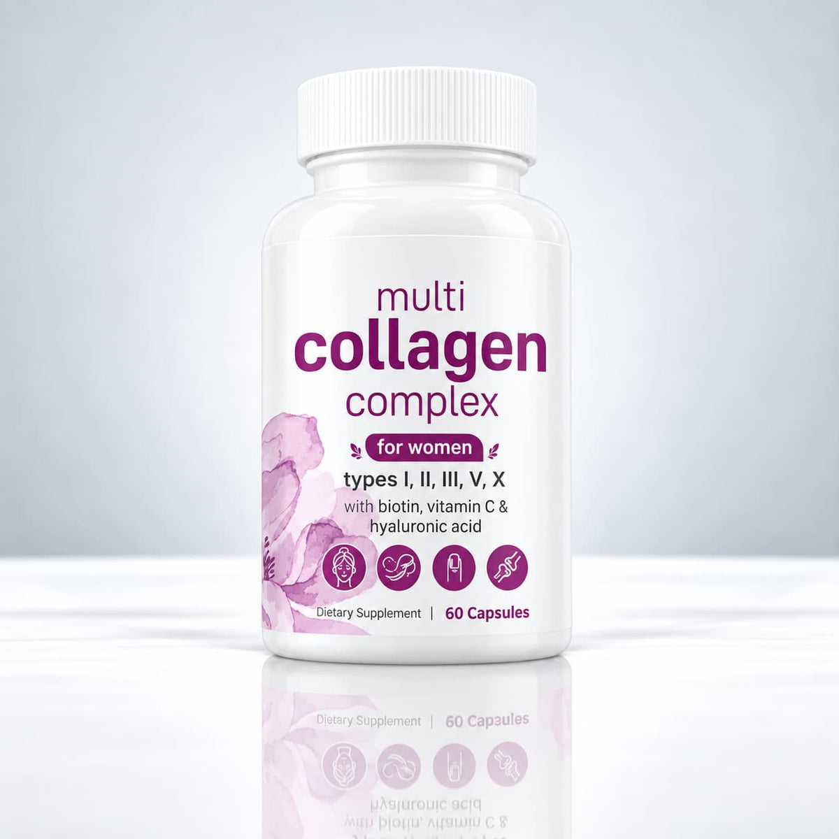 Cápsulas de Colágeno con Vitamina C