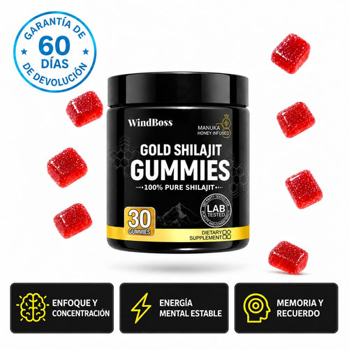 Gold Shilajit – Energía y Vitalidad Natural