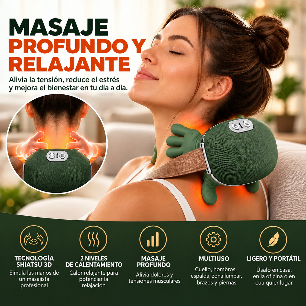 Masajeador 3D