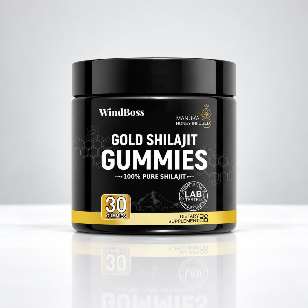 Gold Shilajit – Energía y Vitalidad Natural